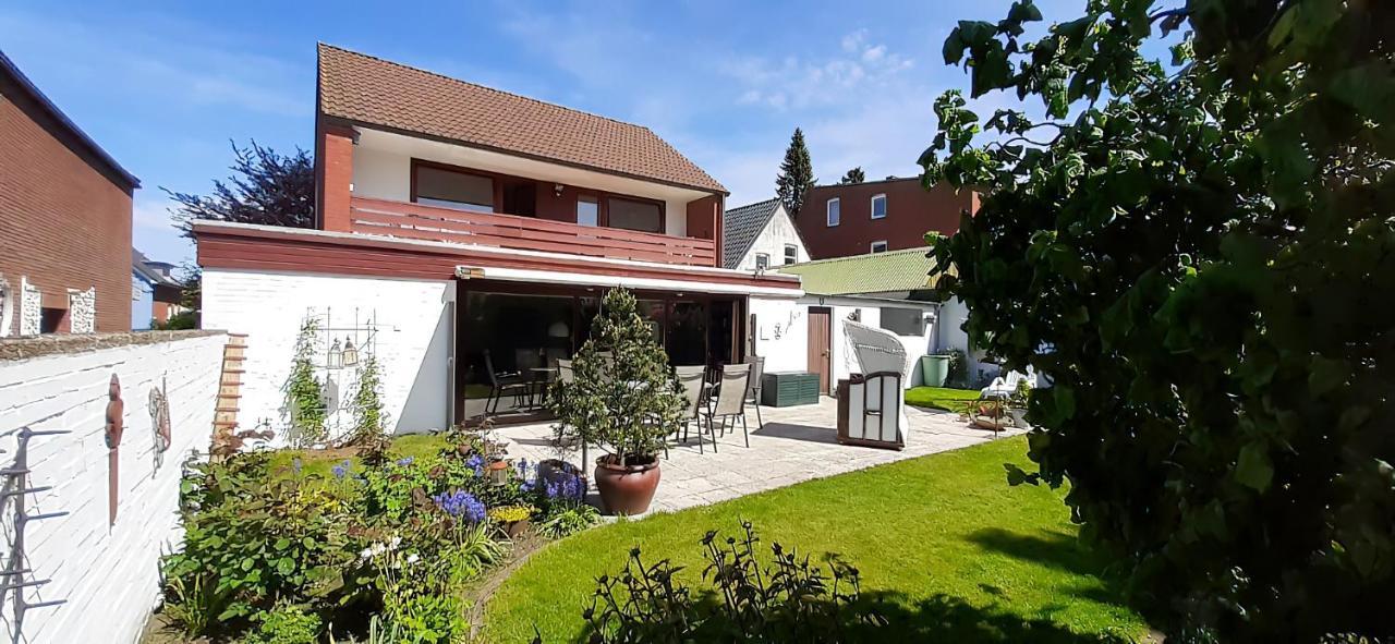 Ferienwohnung Alte Liebe Husum  Esterno foto