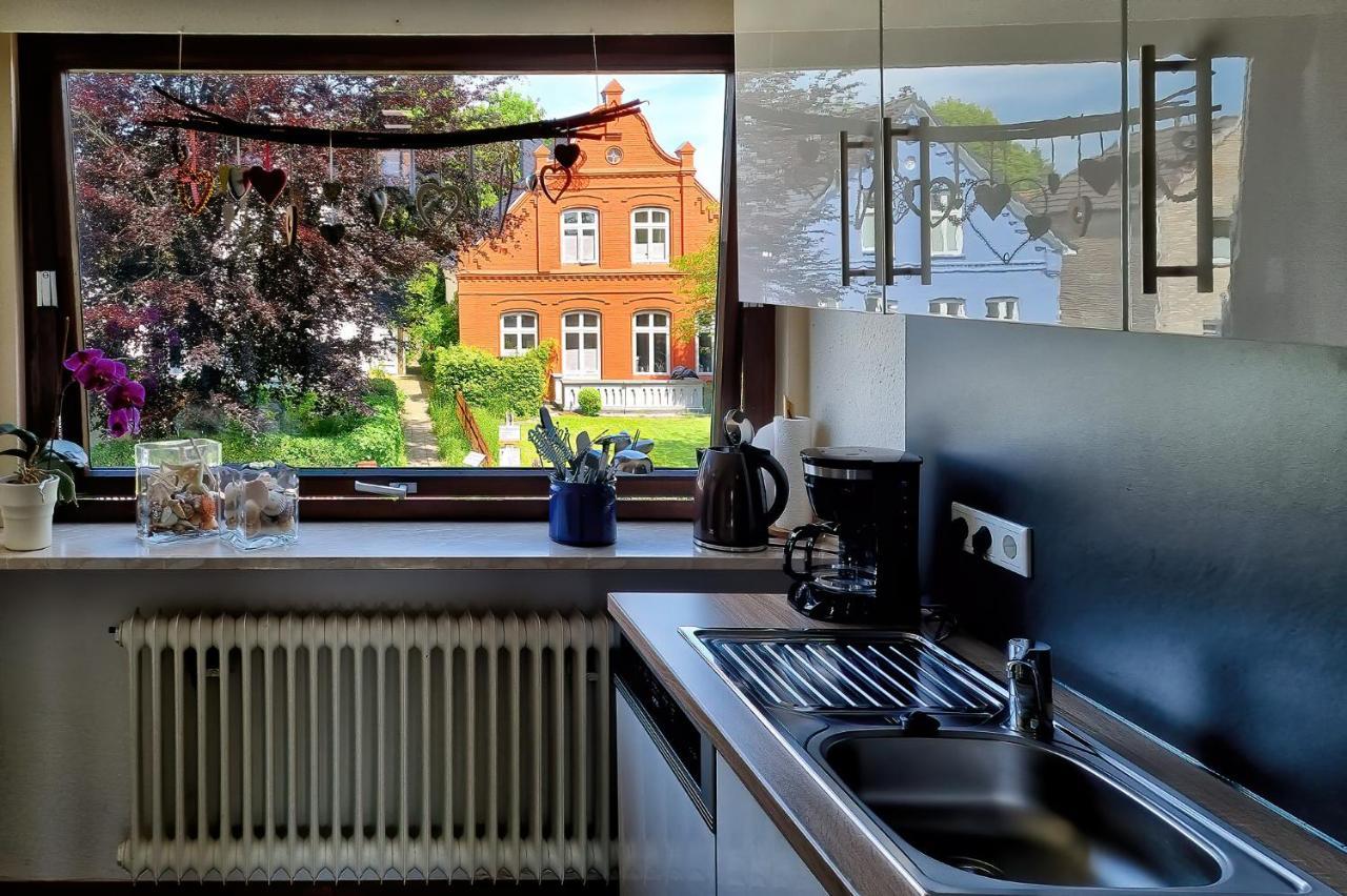 Ferienwohnung Alte Liebe Husum  Esterno foto
